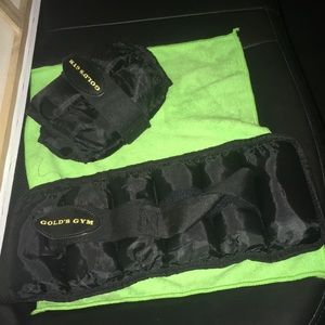 Pair of ankle weights
